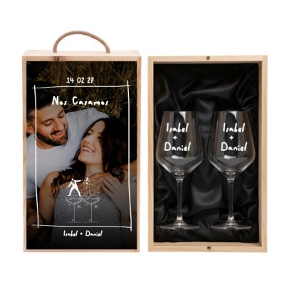 Pack Boda Deluxe personalizado con Tu Diseño