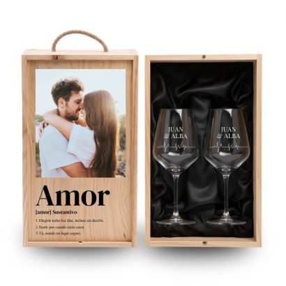 Pack Amor Compartido personalizado con Tu Diseño