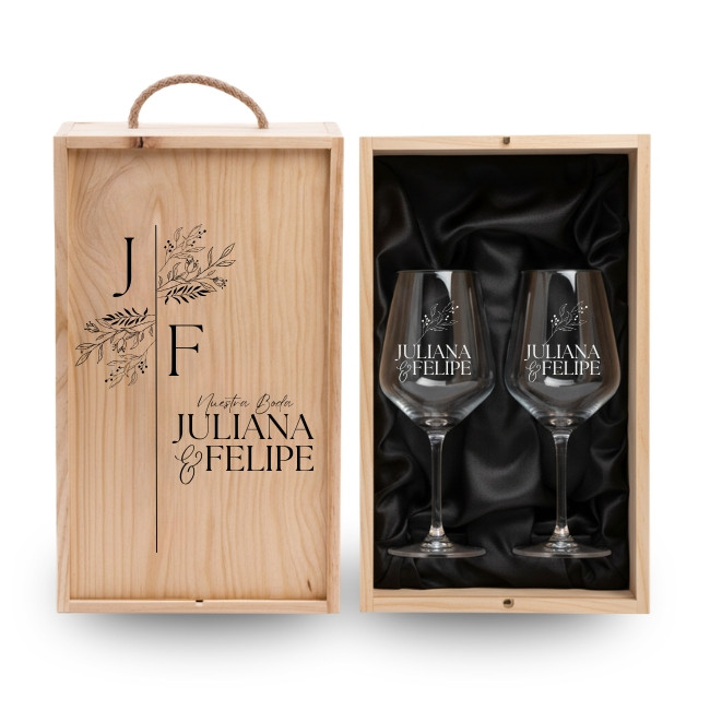 Pack Brindis Boda personalizado con Tu Diseño - Imagen 3