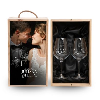 Pack Brindis Boda personalizado con Tu Diseño