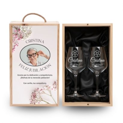 Pack Brindis de Jubilación personalizado con Tu Diseño