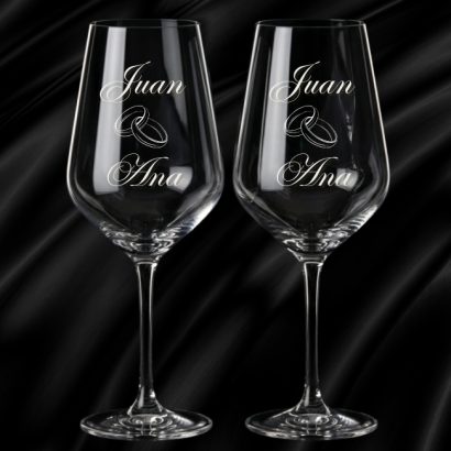 Copas de Vino personalizadas con Tu Diseño