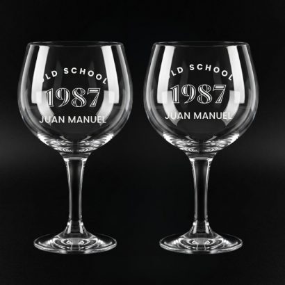 Copas de Gin-tonic personalizadas con Tu Diseño