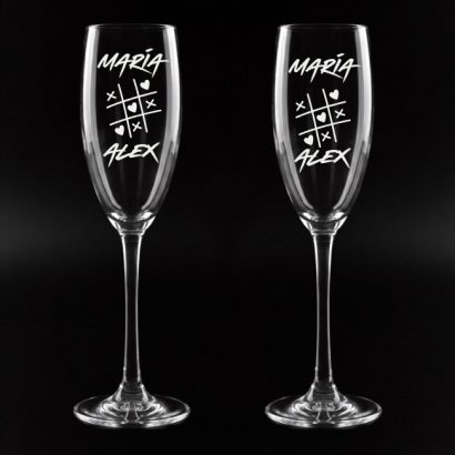 Copas de Cava personalizadas con Tu Diseño