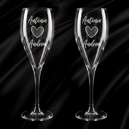 Copas de Cava Premium personalizadas con Tu Diseño