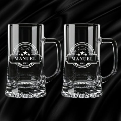 Jarras de Cerveza Personalizadas con Tu Diseño