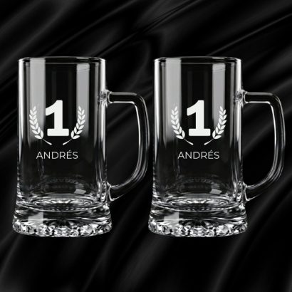 Jarra de Cerveza Mini personalizada con Tu Diseño