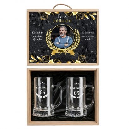 Pack Jubilación Beer Edition personalizado con Tu Diseño