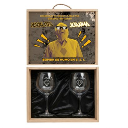 Jubiletas Gin Edition personalizada con Tu Diseño
