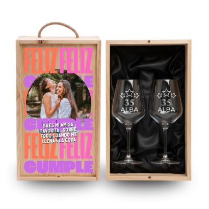Pack Birthday Vibes personalizado con Tu Diseño
