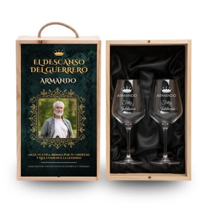 Pack El Descanso del Guerrero personalizado con Tu Diseño