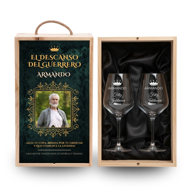 Pack El Descanso del Guerrero personalizado con Tu Diseño