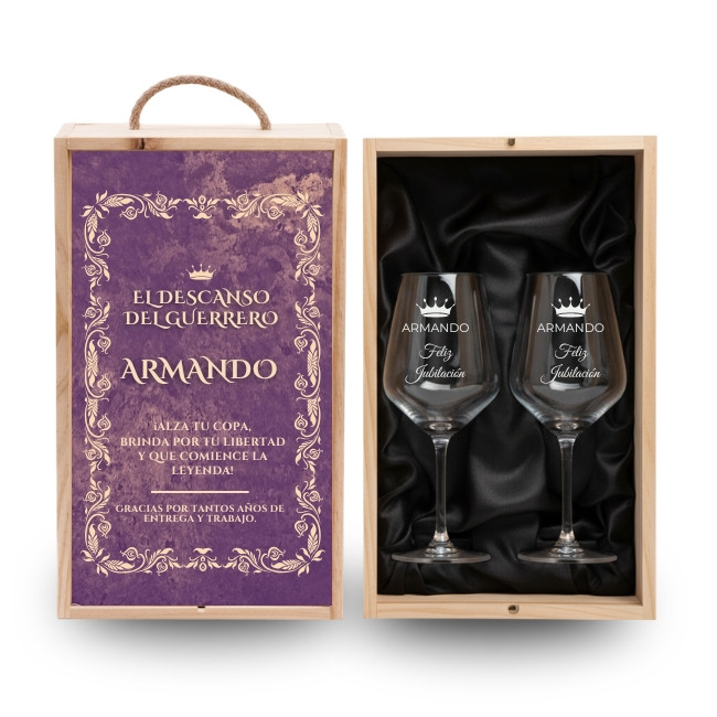 Pack El Descanso del Guerrero personalizado con Tu Diseño - Imagen 3