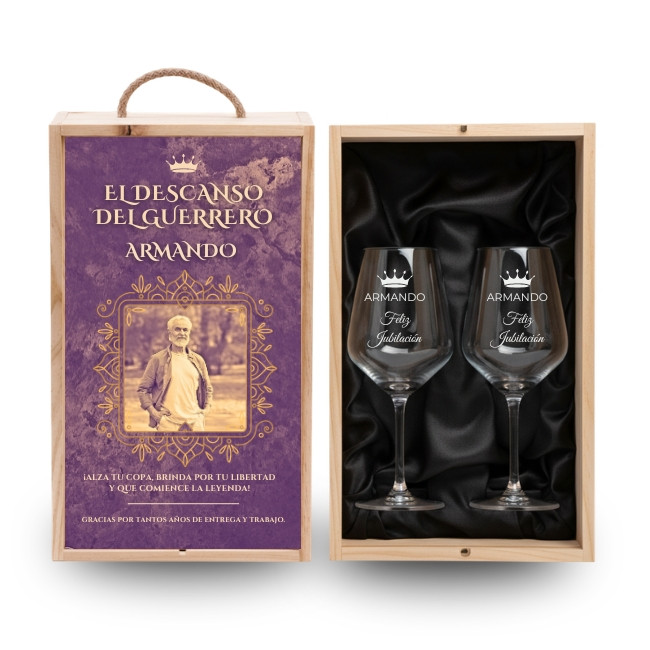 Pack El Descanso del Guerrero personalizado con Tu Diseño - Imagen 2
