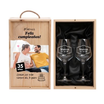 Pack El Gran Brindis personalizado con Tu Diseño