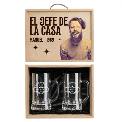 Pack El Jefe personalizado con Tu Diseño