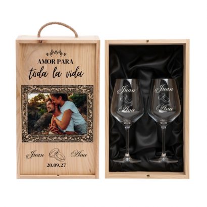 Pack Eternity Wedding personalizado con Tu Diseño