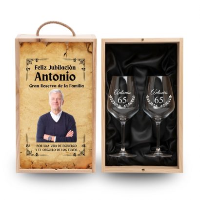 Pack Feliz Jubilación personalizado con Tu Diseño