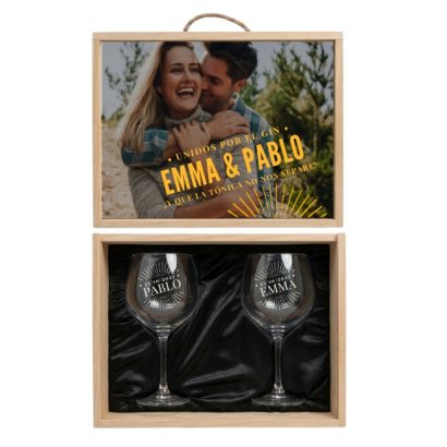 Pack Limited Gin Edition personalizado con Tu Diseño