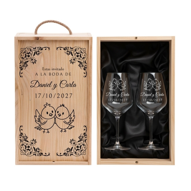 Pack Novios Elegantes personalizado con Tu Diseño - Imagen 2