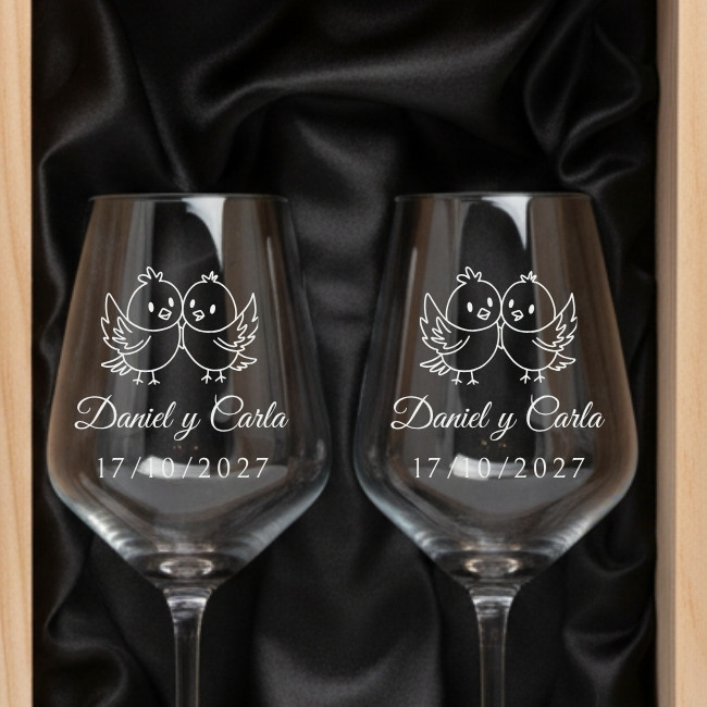Pack Novios Elegantes personalizado con Tu Diseño - Imagen 4