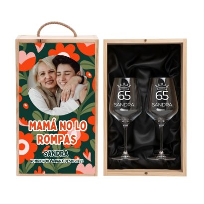 Pack Mamá No Lo Rompas personalizado con Tu Diseño